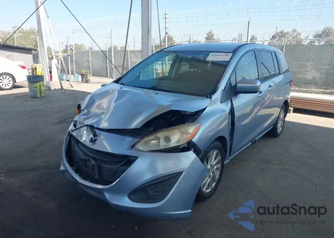 2012 Mazda 5 from USA, damaged, VIN JM1CW2BL1C0112082